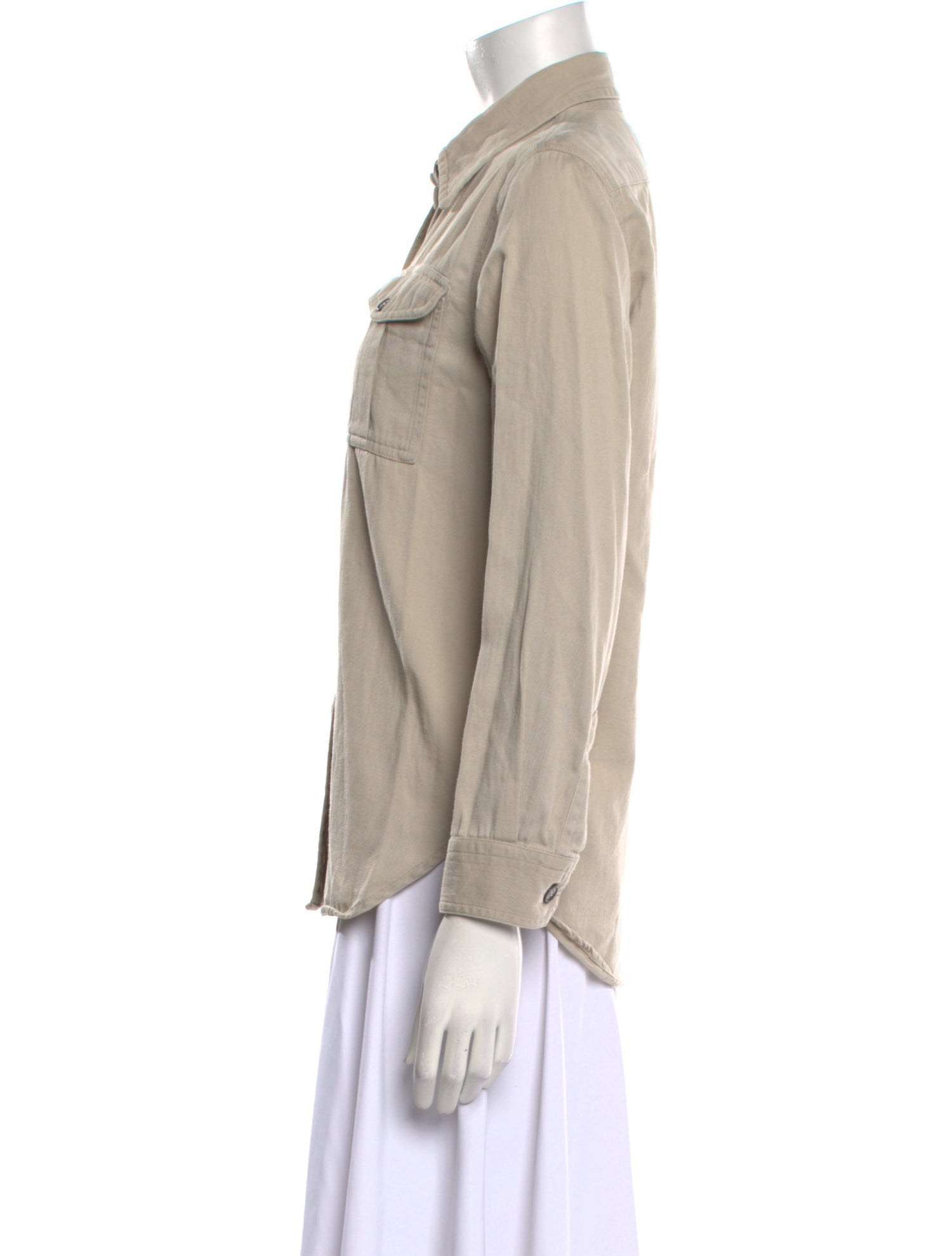 Étoile Isabel Marant Long Sleeve Button-Up Top