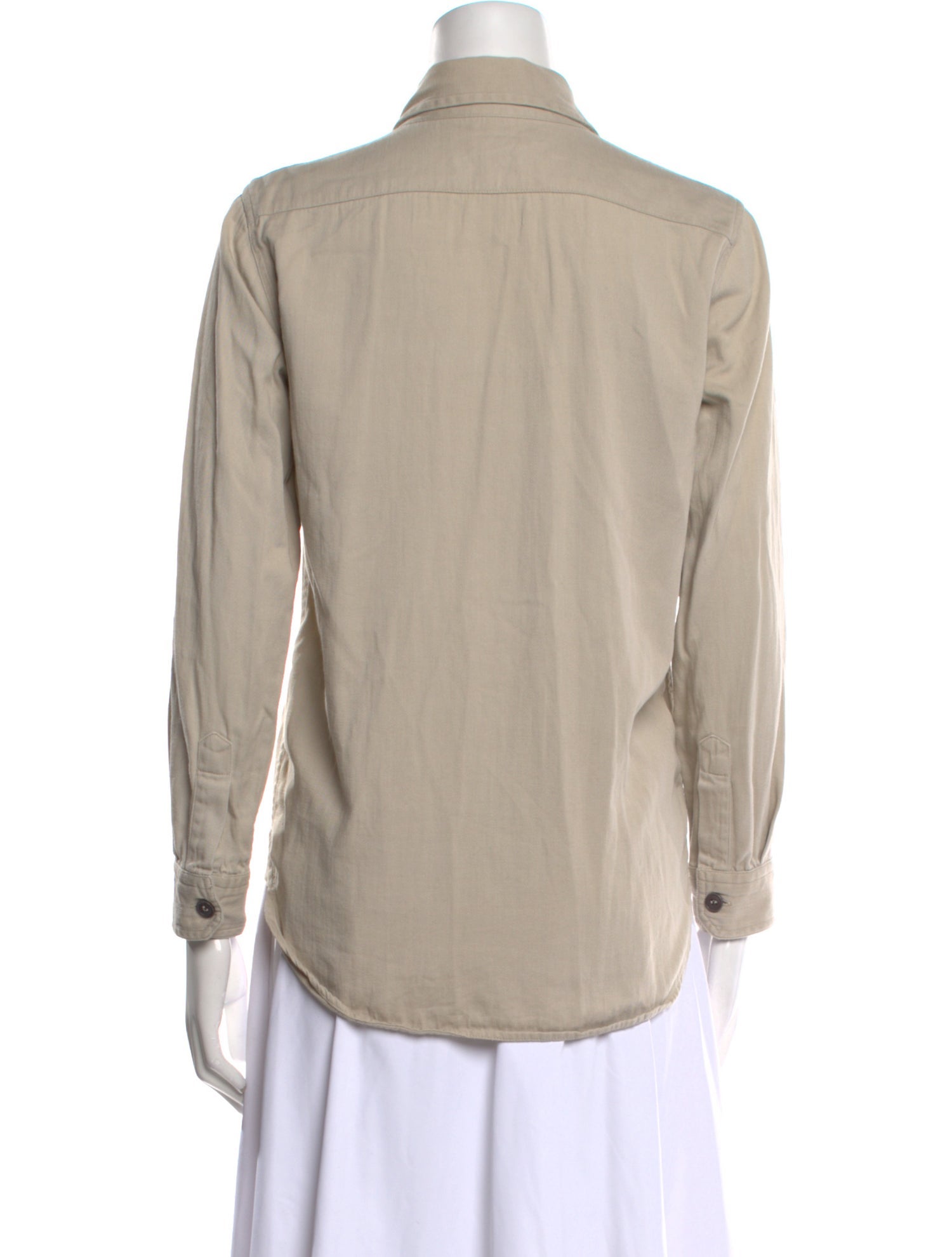 Étoile Isabel Marant Long Sleeve Button-Up Top