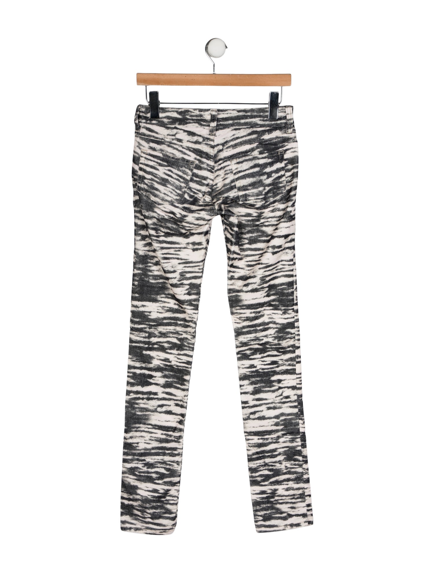 Étoile Isabel Marant Low-Rise Skinny Leg Jeans