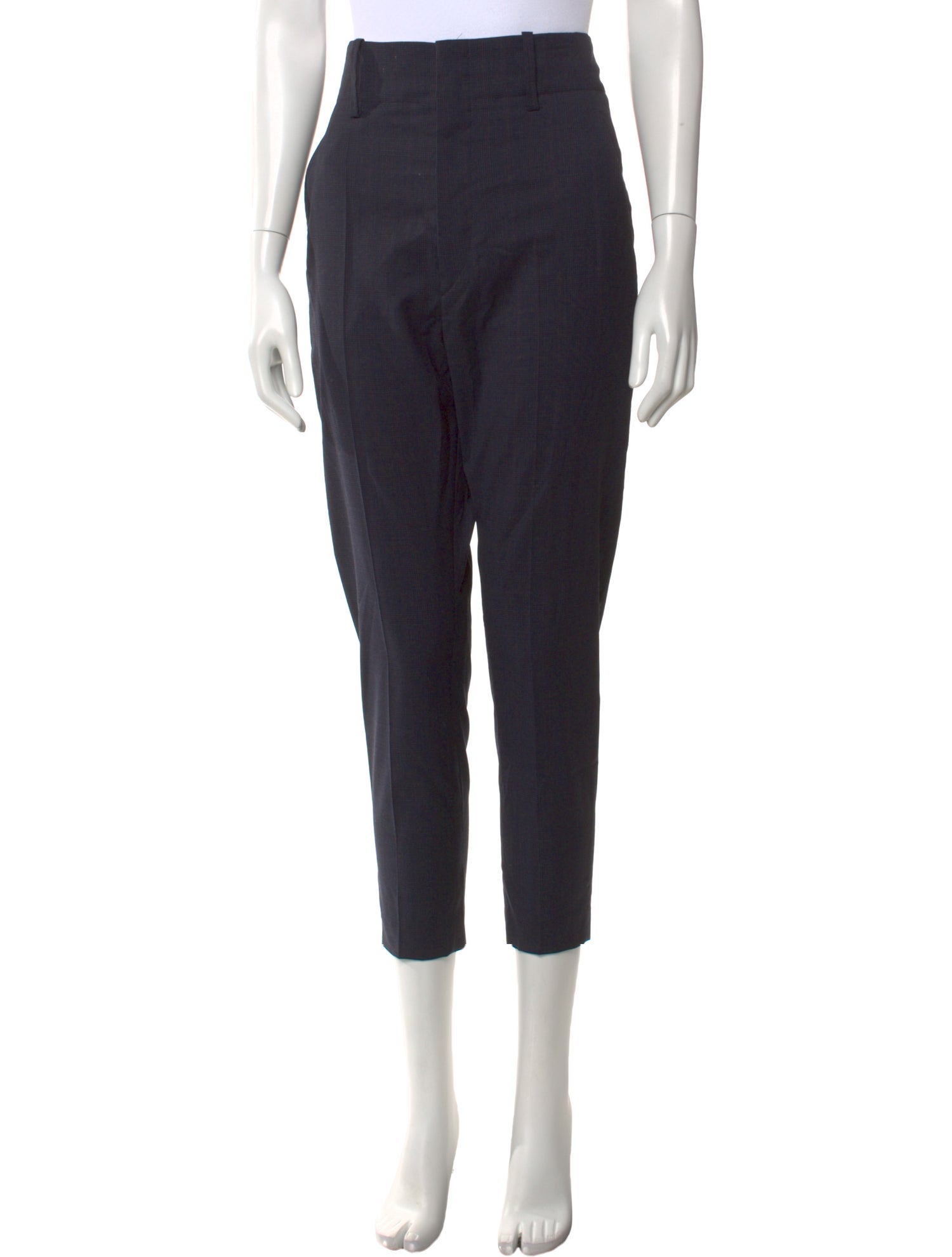 Étoile Isabel Marant Virgin Wool Skinny Leg Pants