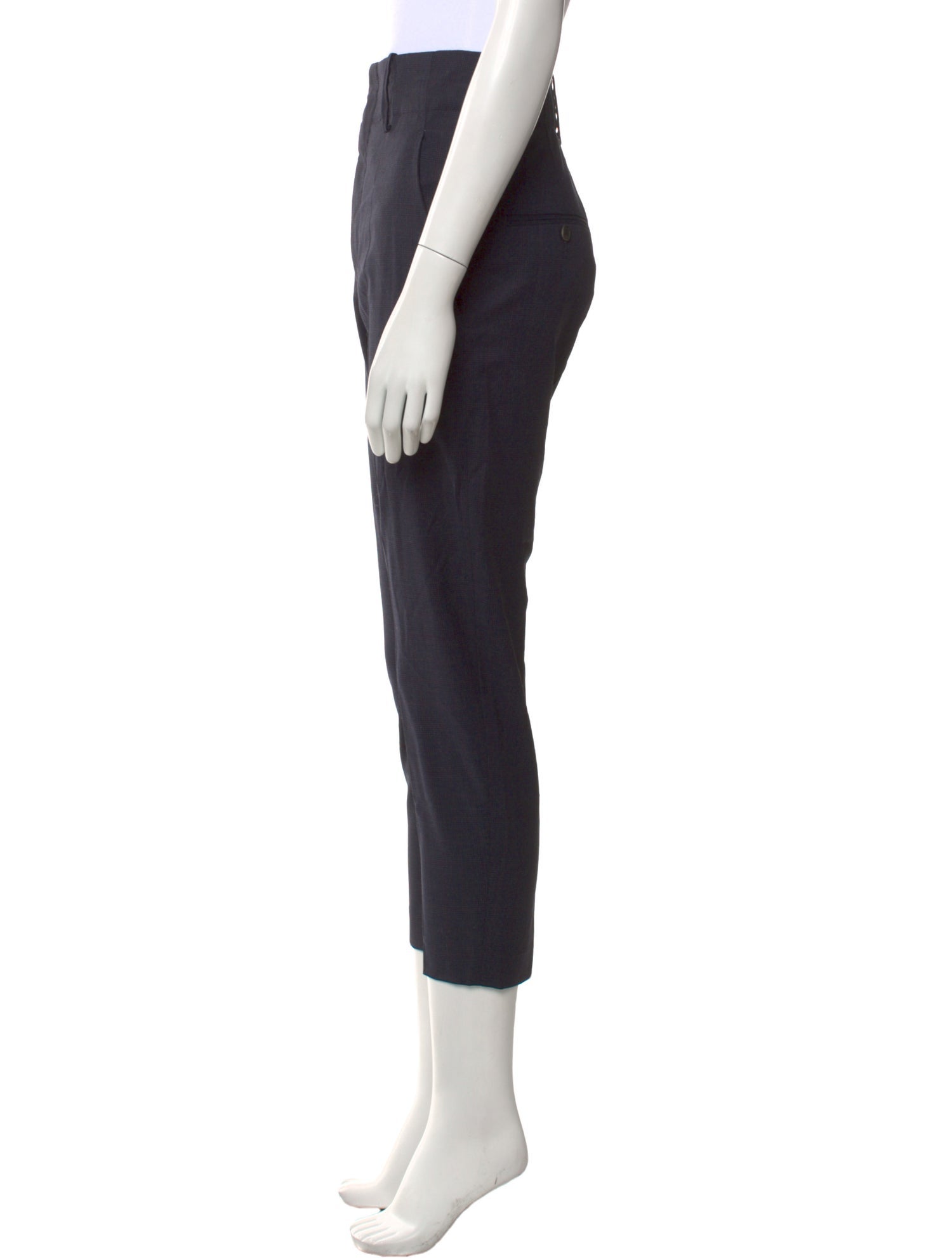 Étoile Isabel Marant Virgin Wool Skinny Leg Pants