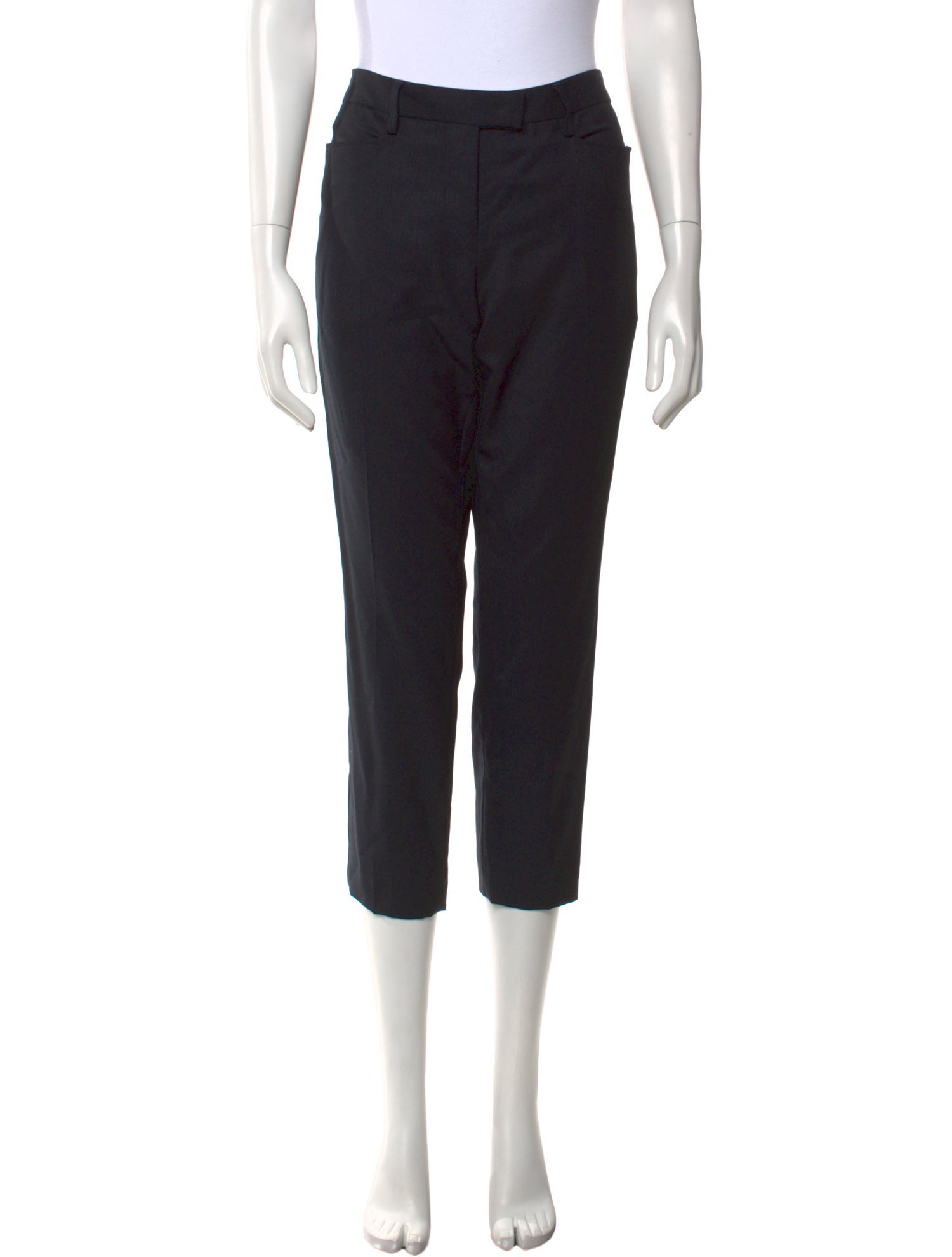 Étoile Isabel Marant Virgin Wool Straight Leg Pants