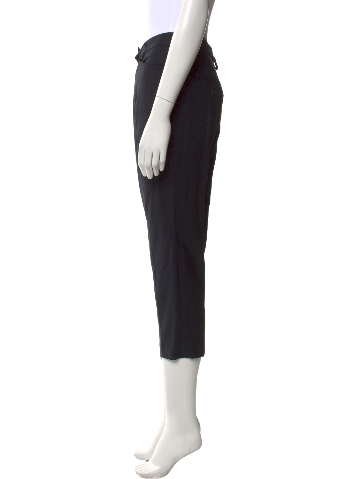 Étoile Isabel Marant Virgin Wool Straight Leg Pants