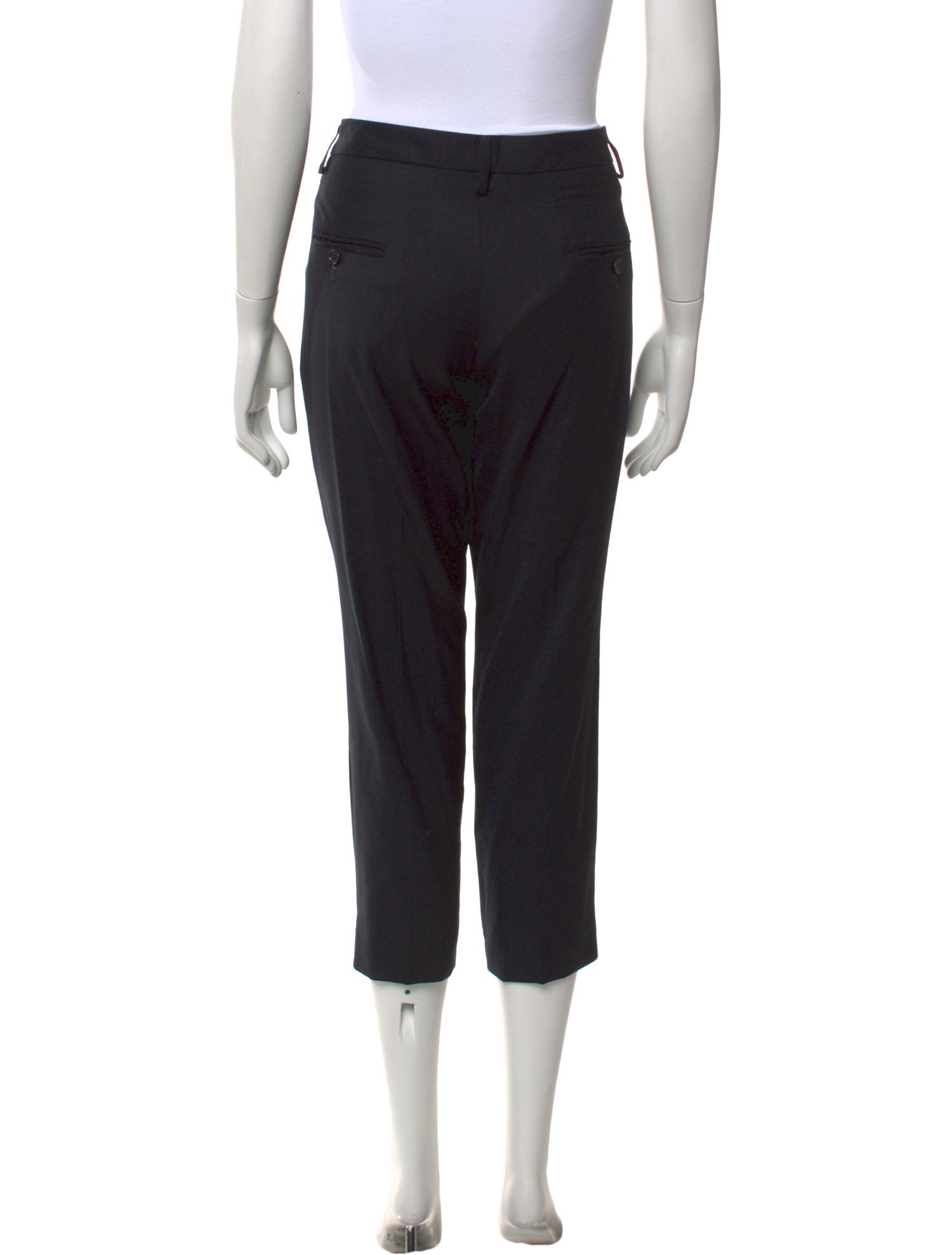 Étoile Isabel Marant Virgin Wool Straight Leg Pants