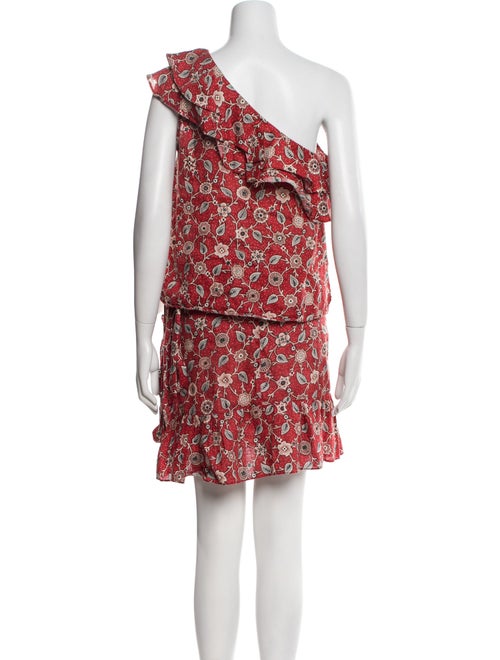 Étoile Isabel Marant Linen Floral Print Skirt Set