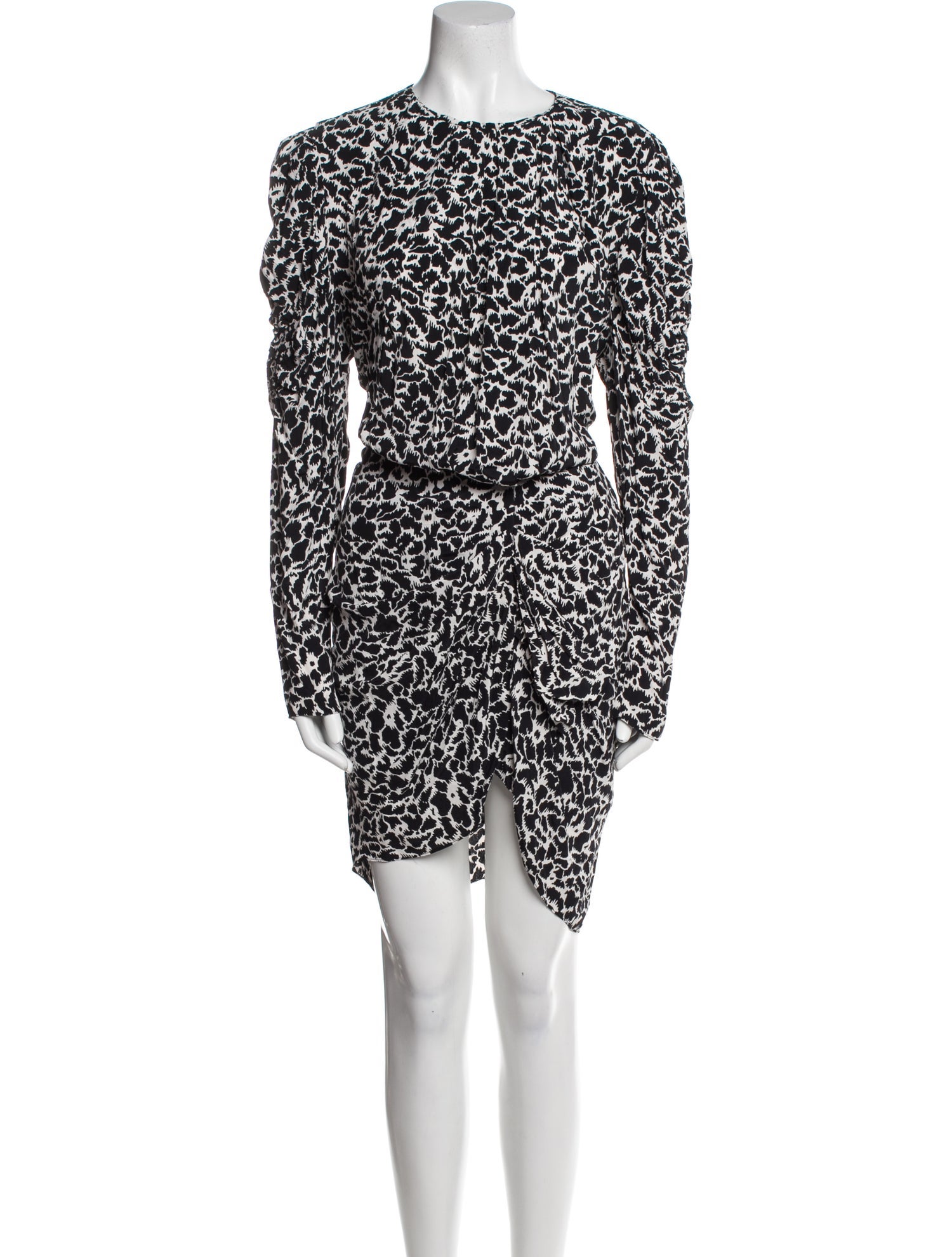 Étoile Isabel Marant Floral Print Knee-Length Dress