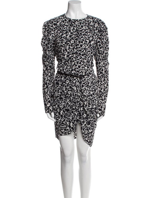 Étoile Isabel Marant Floral Print Knee-Length Dress