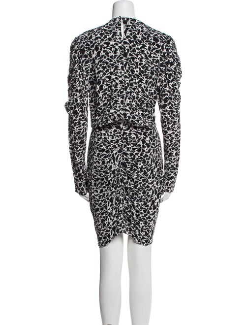 Étoile Isabel Marant Floral Print Knee-Length Dress