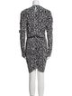 Étoile Isabel Marant Floral Print Knee-Length Dress