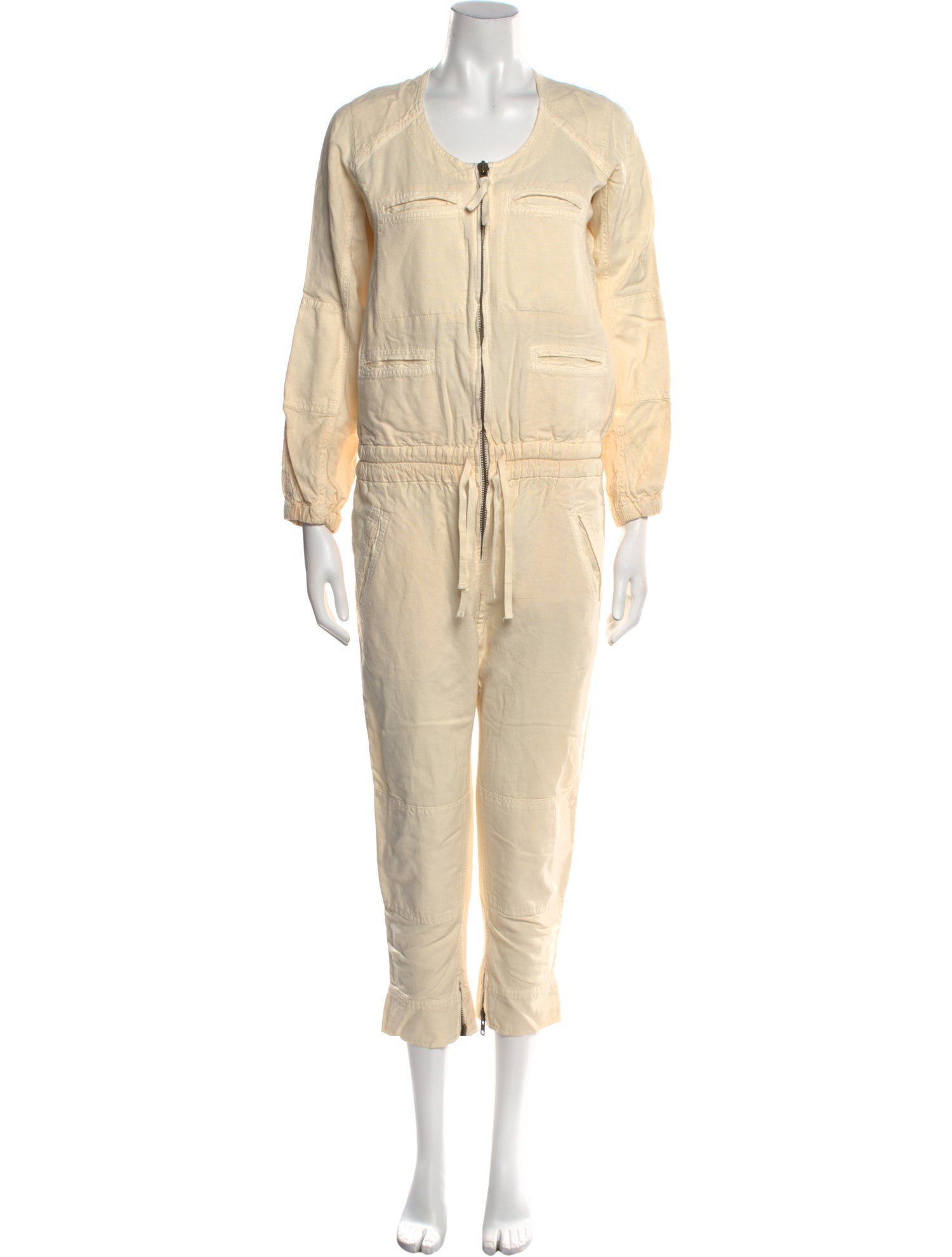 Étoile Isabel Marant Scoop Neck Jumpsuit