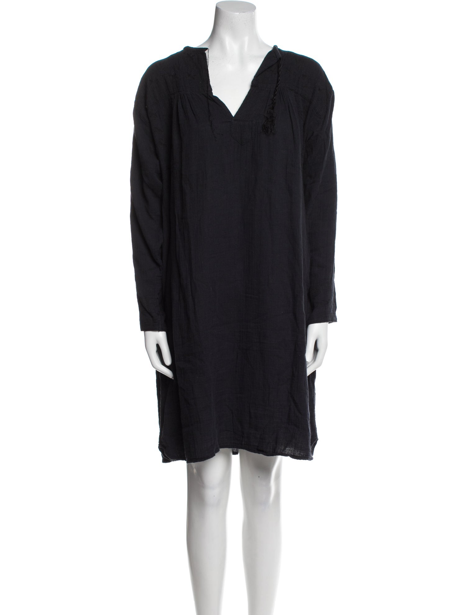 Étoile Isabel Marant V-Neck Knee-Length Dress