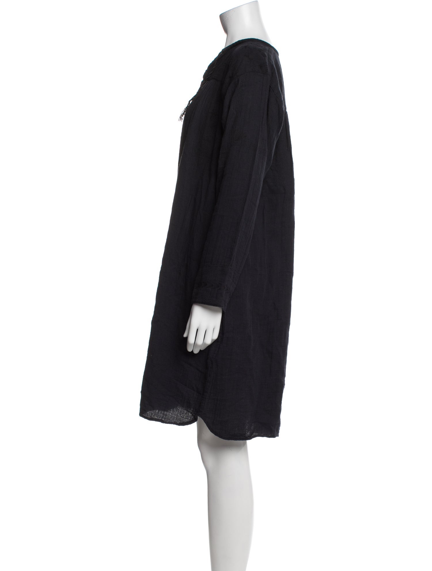 Étoile Isabel Marant V-Neck Knee-Length Dress
