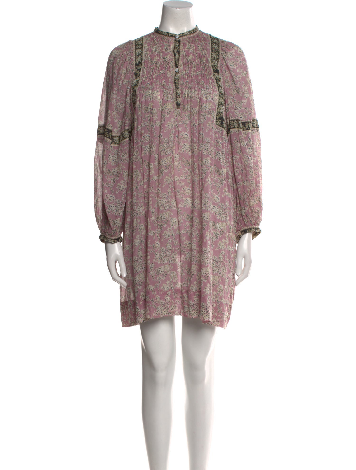 Étoile Isabel Marant Floral Print Mini Dress