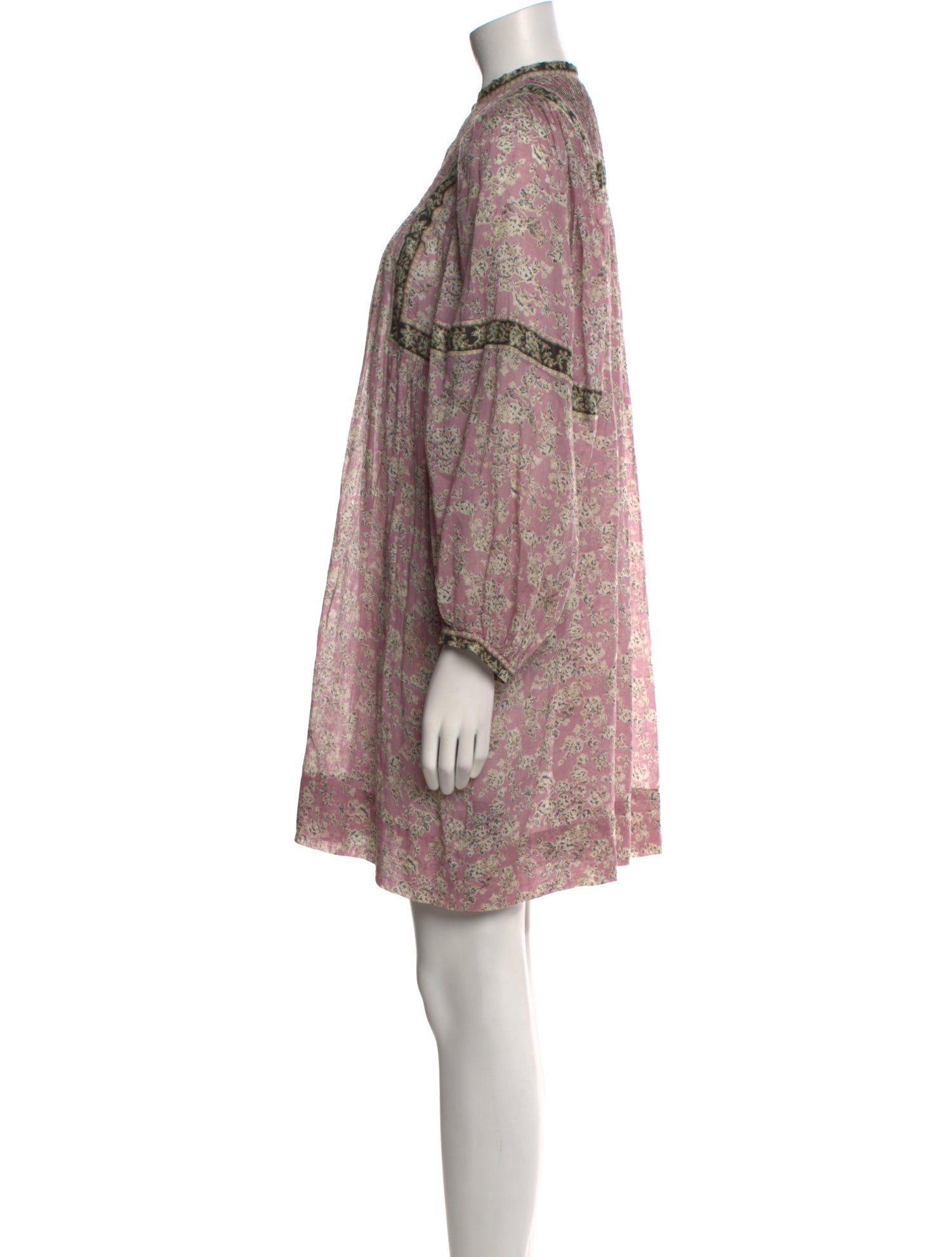 Étoile Isabel Marant Floral Print Mini Dress