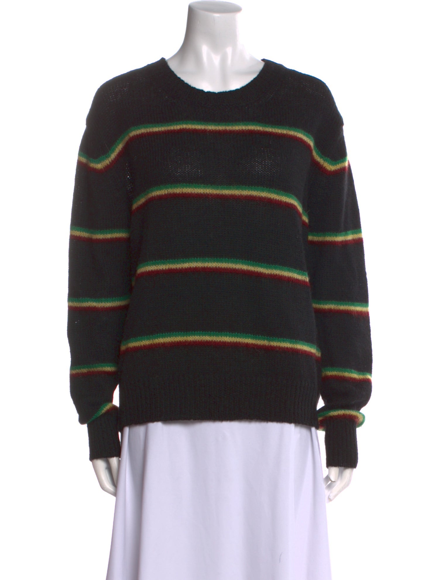 Étoile Isabel Marant Striped Crew Neck Sweater