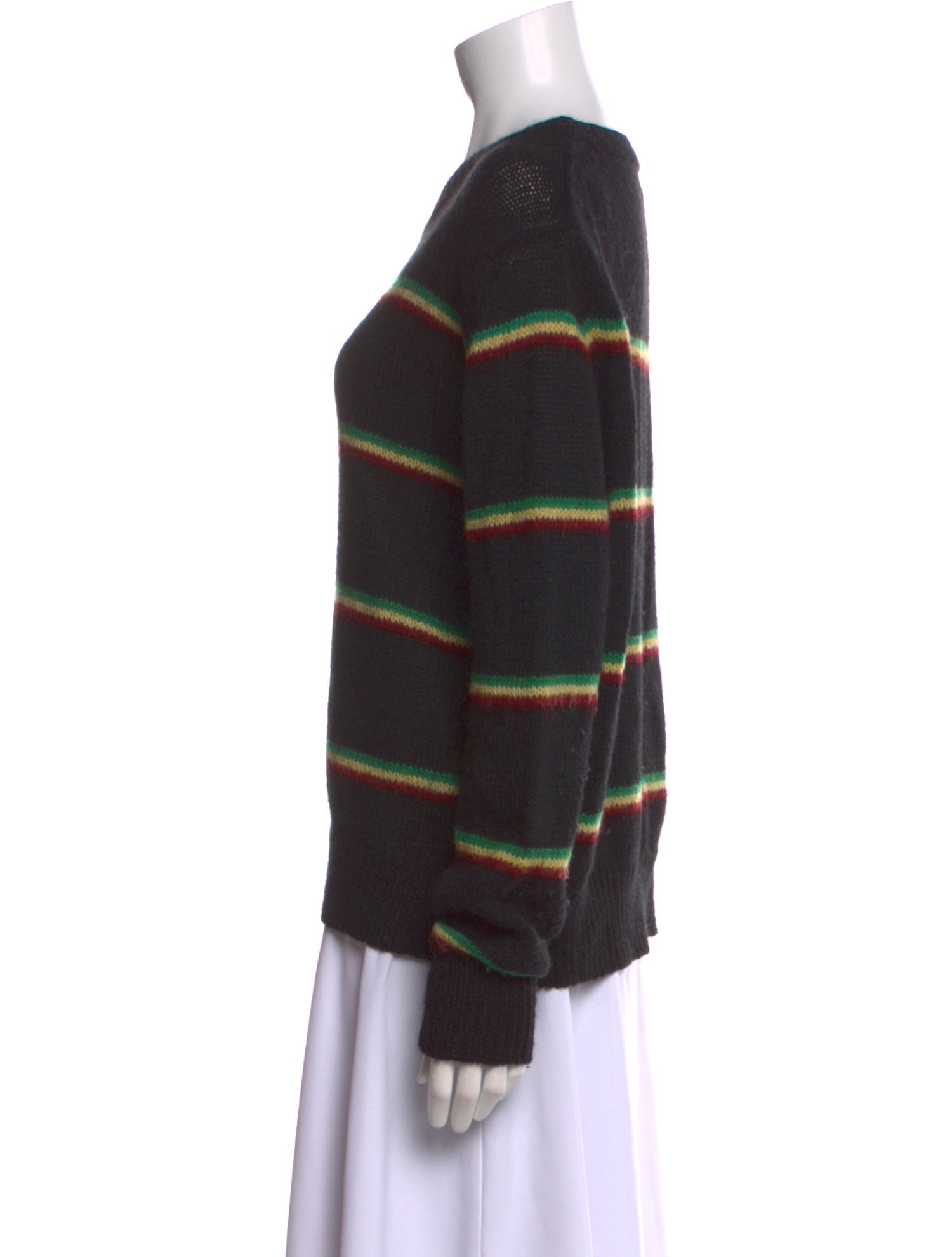 Étoile Isabel Marant Striped Crew Neck Sweater
