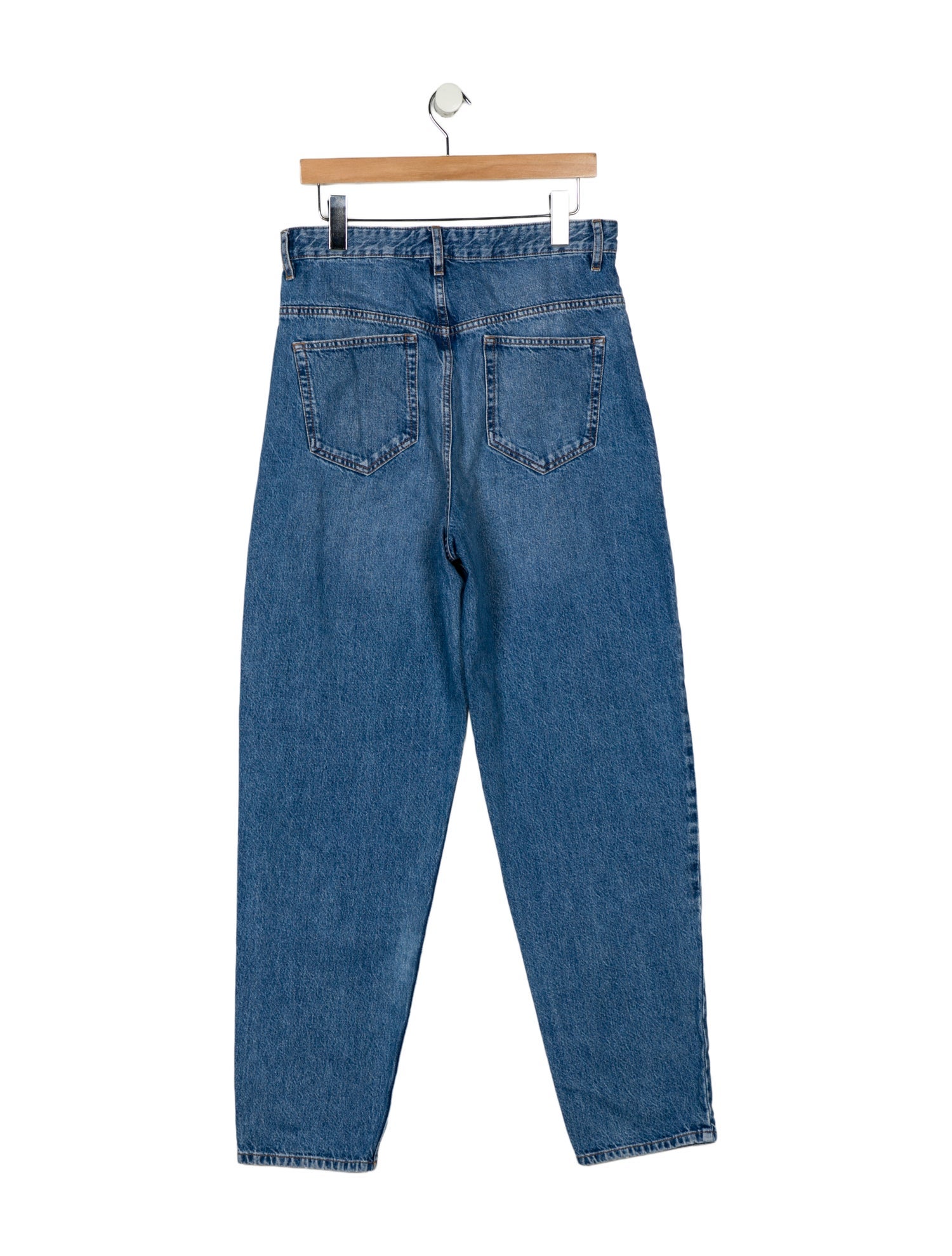 Étoile Isabel Marant High-Rise Straight Leg Jeans