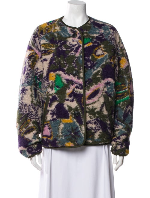 Étoile Isabel Marant Printed Evening Jacket