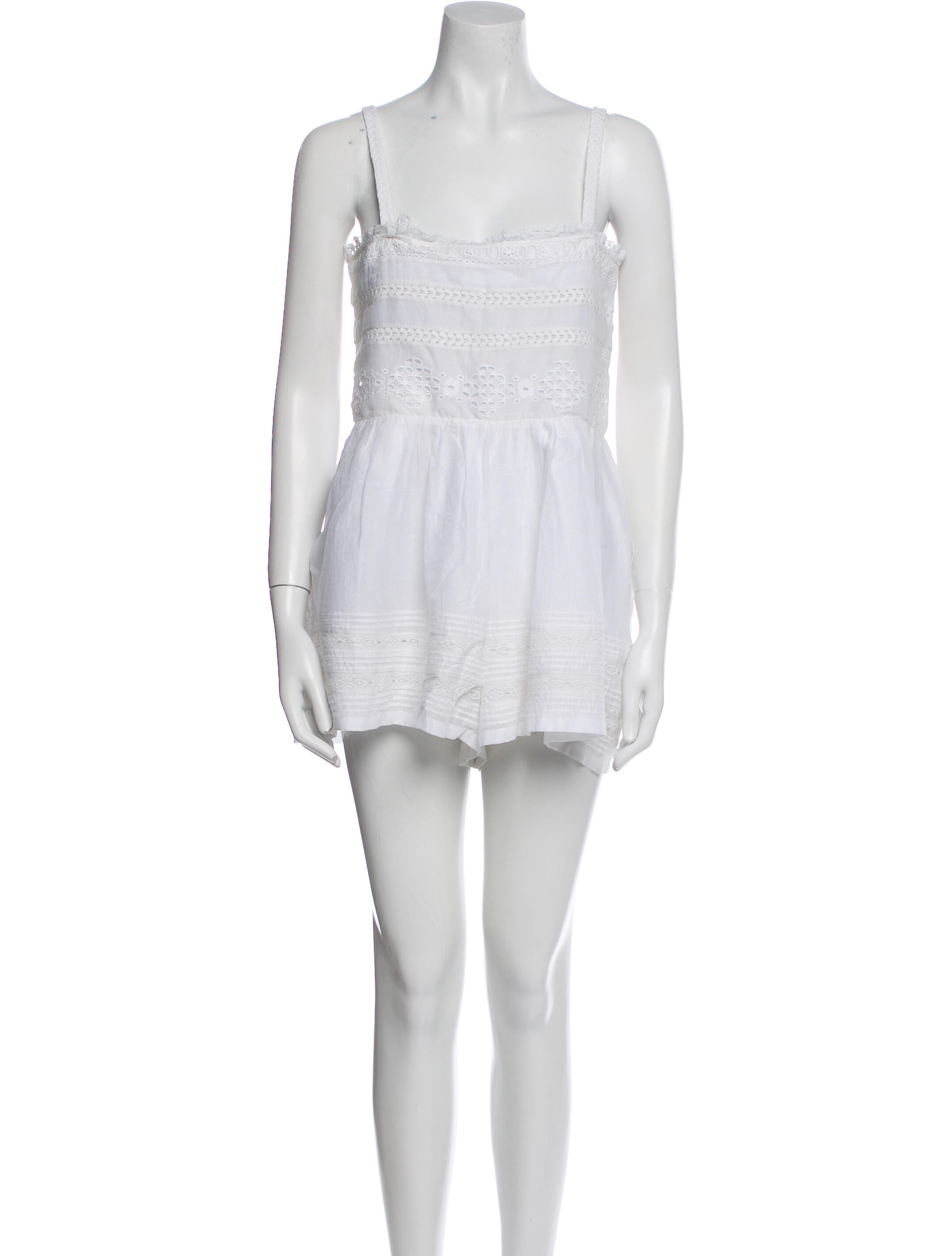 Étoile Isabel Marant Square Neckline Romper w/ Tags