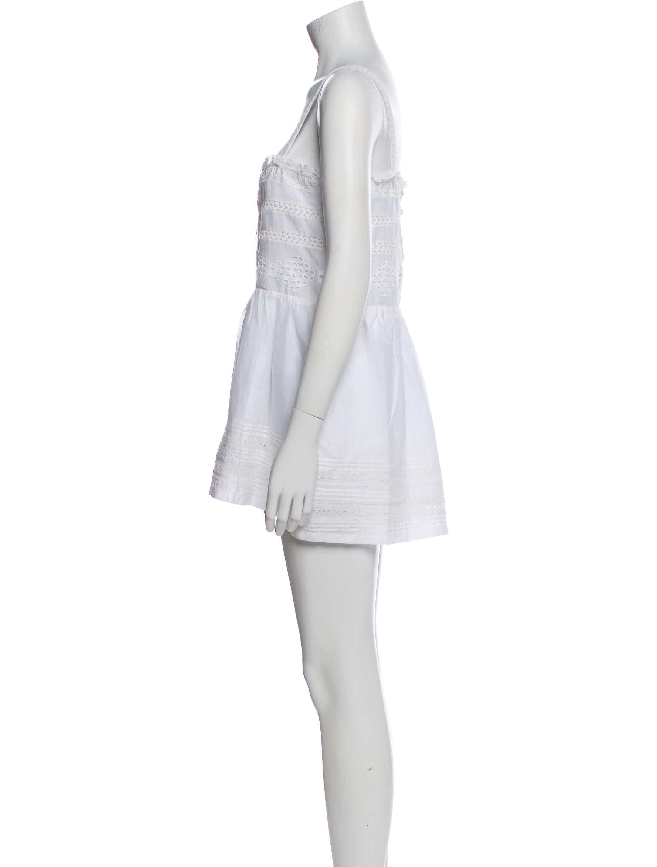 Étoile Isabel Marant Square Neckline Romper w/ Tags