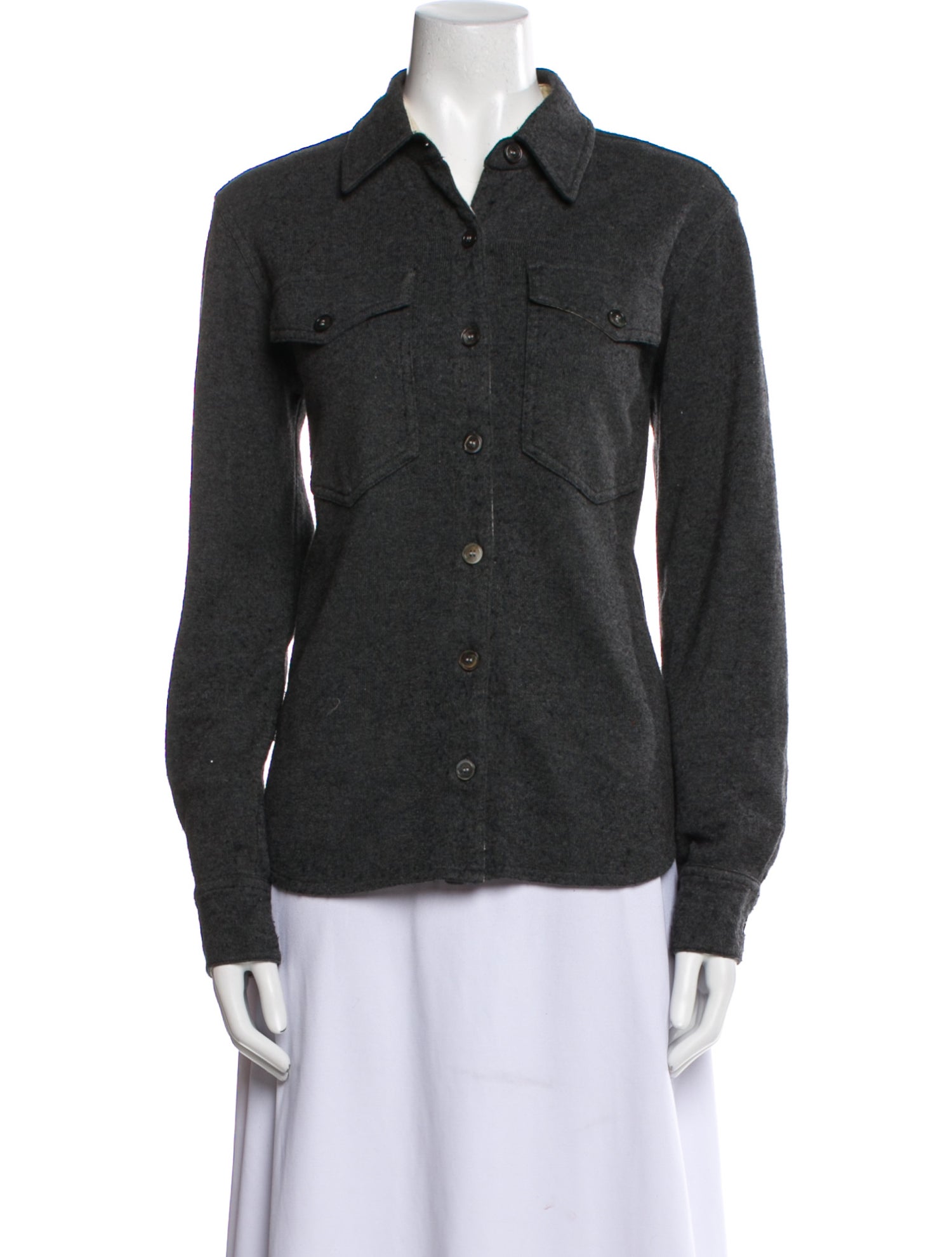 Étoile Isabel Marant Long Sleeve Button-Up Top