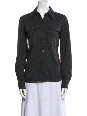 Étoile Isabel Marant Long Sleeve Button-Up Top
