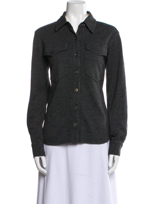 Étoile Isabel Marant Long Sleeve Button-Up Top