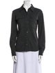 Étoile Isabel Marant Long Sleeve Button-Up Top