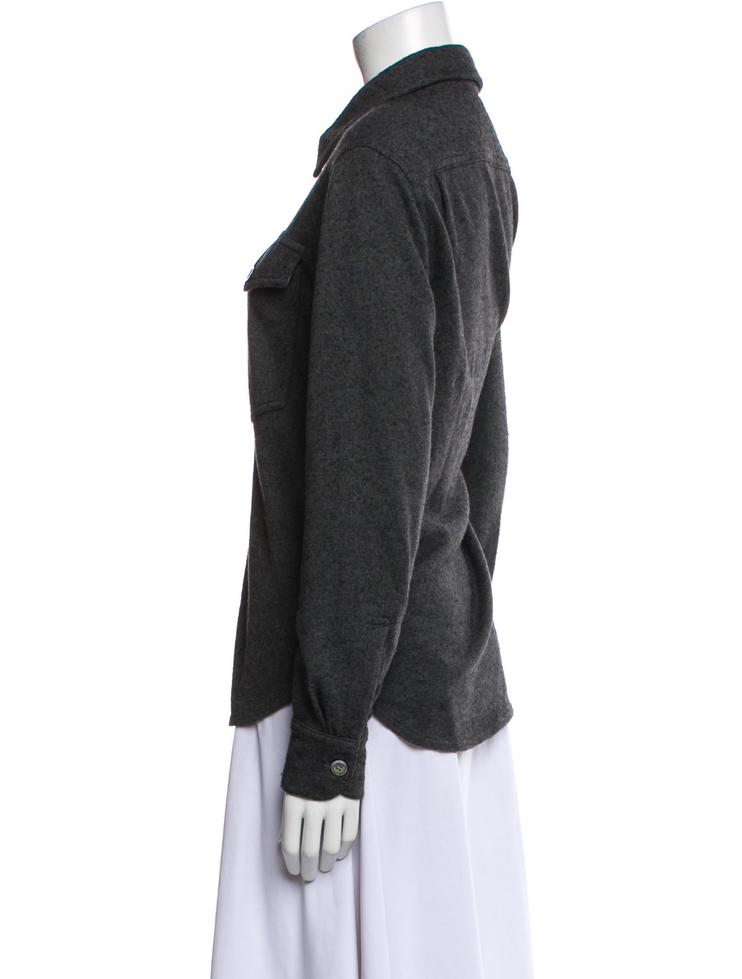 Étoile Isabel Marant Long Sleeve Button-Up Top