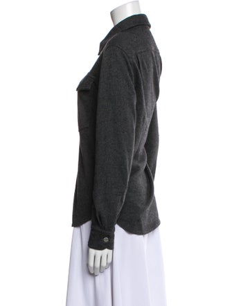 Étoile Isabel Marant Long Sleeve Button-Up Top