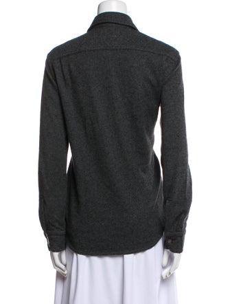 Étoile Isabel Marant Long Sleeve Button-Up Top