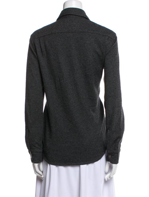 Étoile Isabel Marant Long Sleeve Button-Up Top