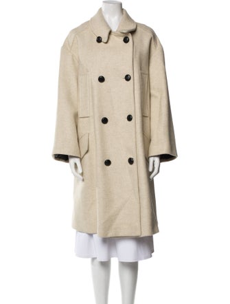Étoile Isabel Marant Wool Trench Coat