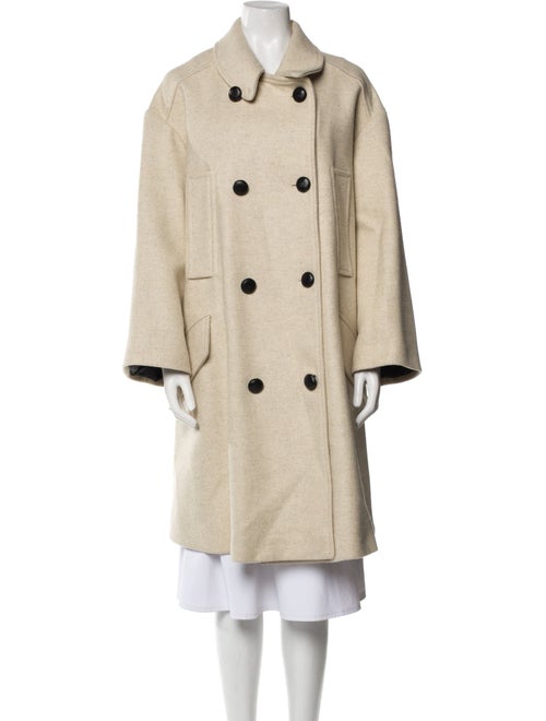 Étoile Isabel Marant Wool Trench Coat