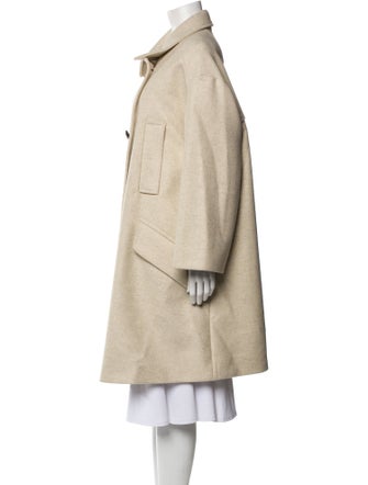 Étoile Isabel Marant Wool Trench Coat
