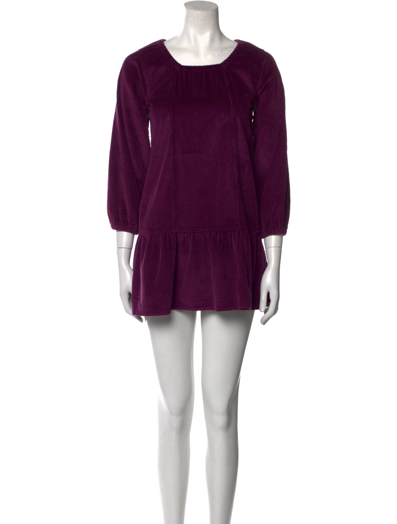 Étoile Isabel Marant Scoop Neck Mini Dress