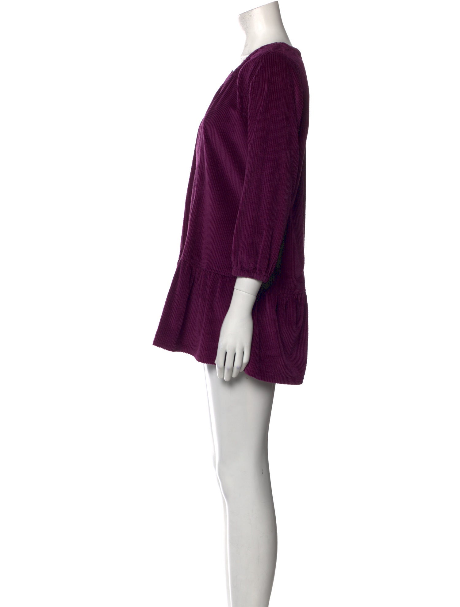 Étoile Isabel Marant Scoop Neck Mini Dress