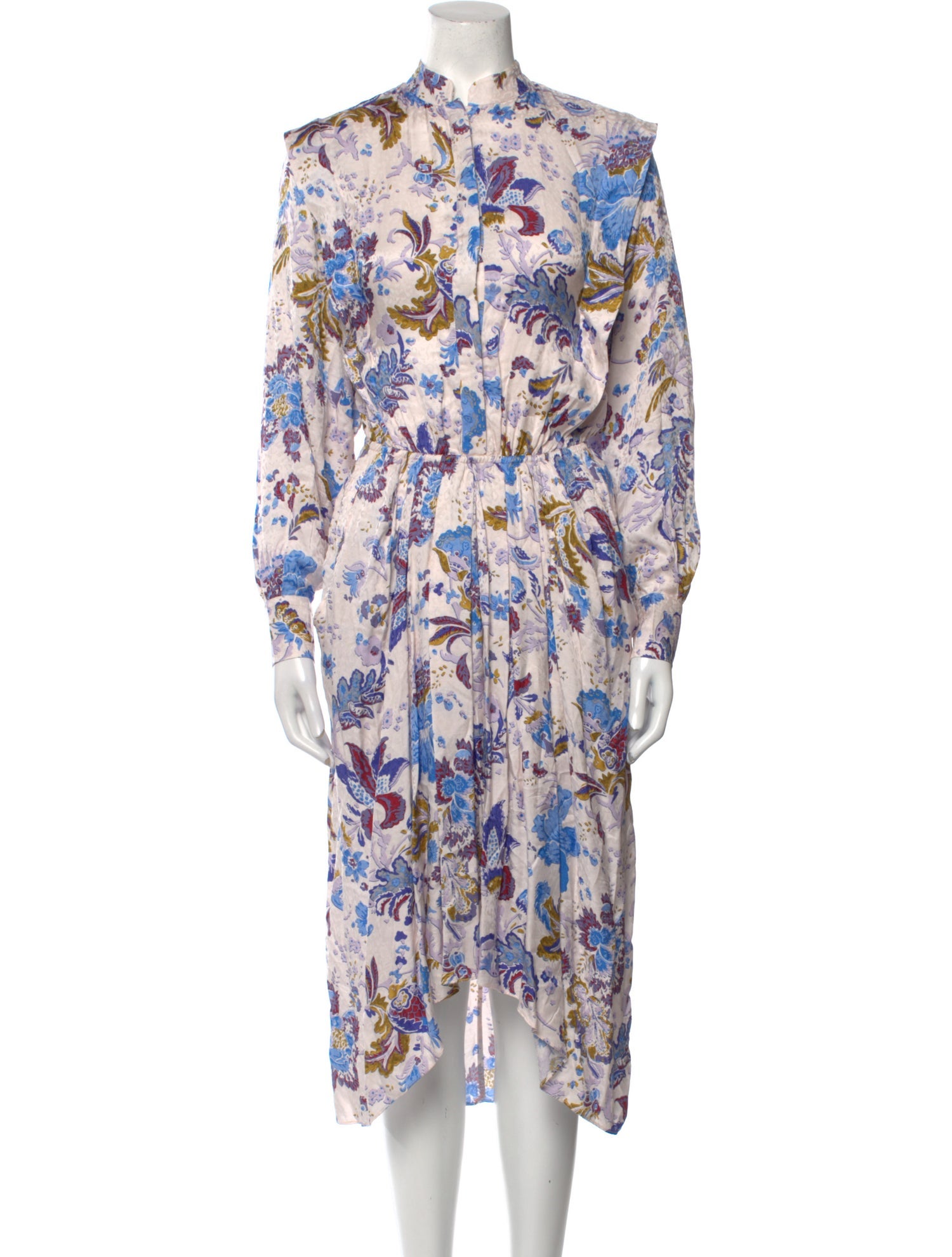 Étoile Isabel Marant Floral Print Long Dress