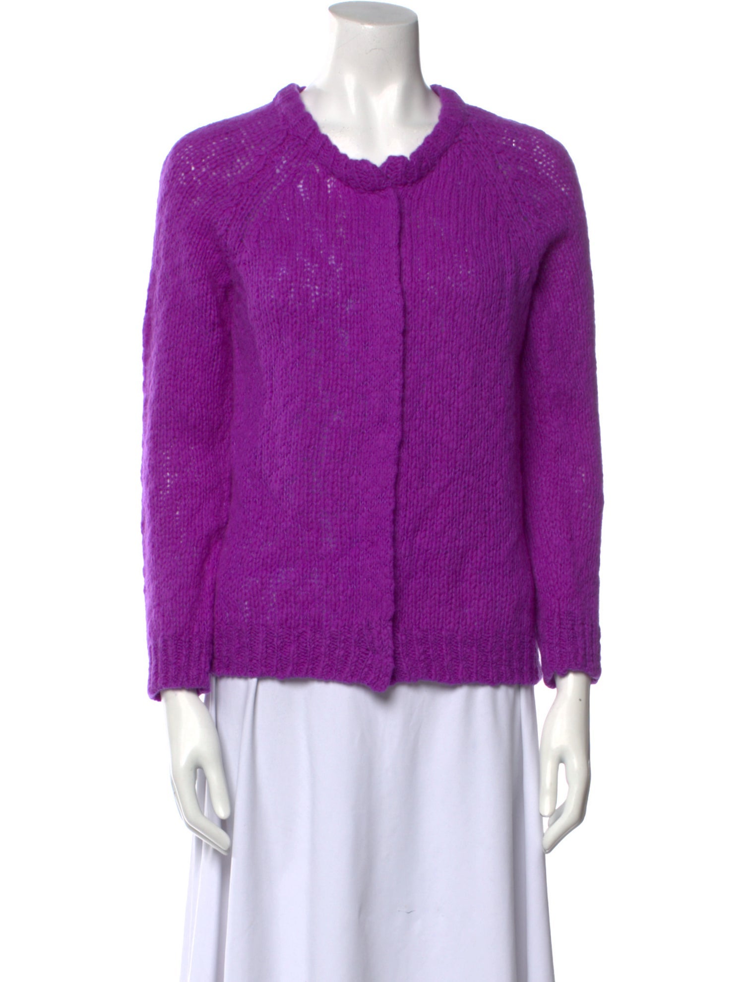 Étoile Isabel Marant Wool Crew Neck Sweater