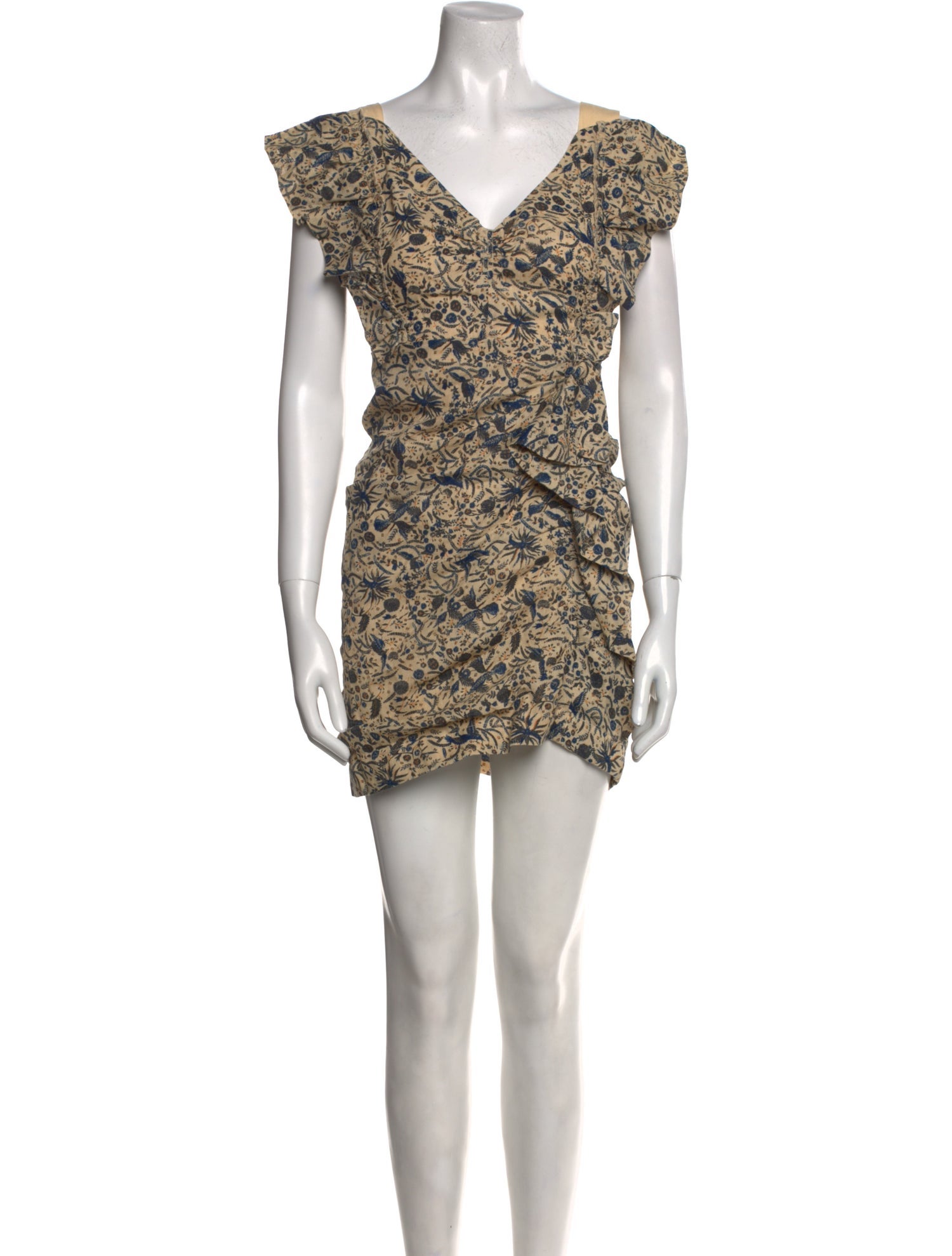 Étoile Isabel Marant Linen Mini Dress