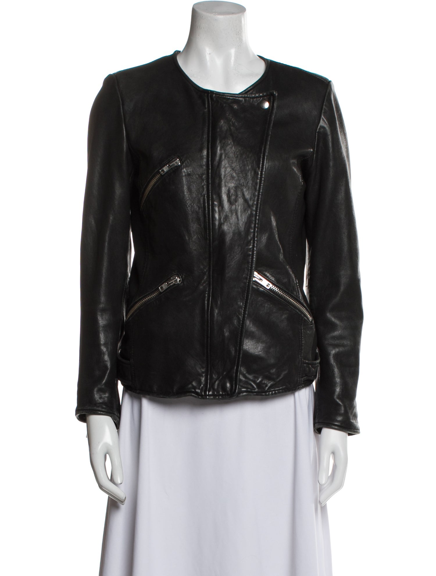 Étoile Isabel Marant Leather Biker Jacket