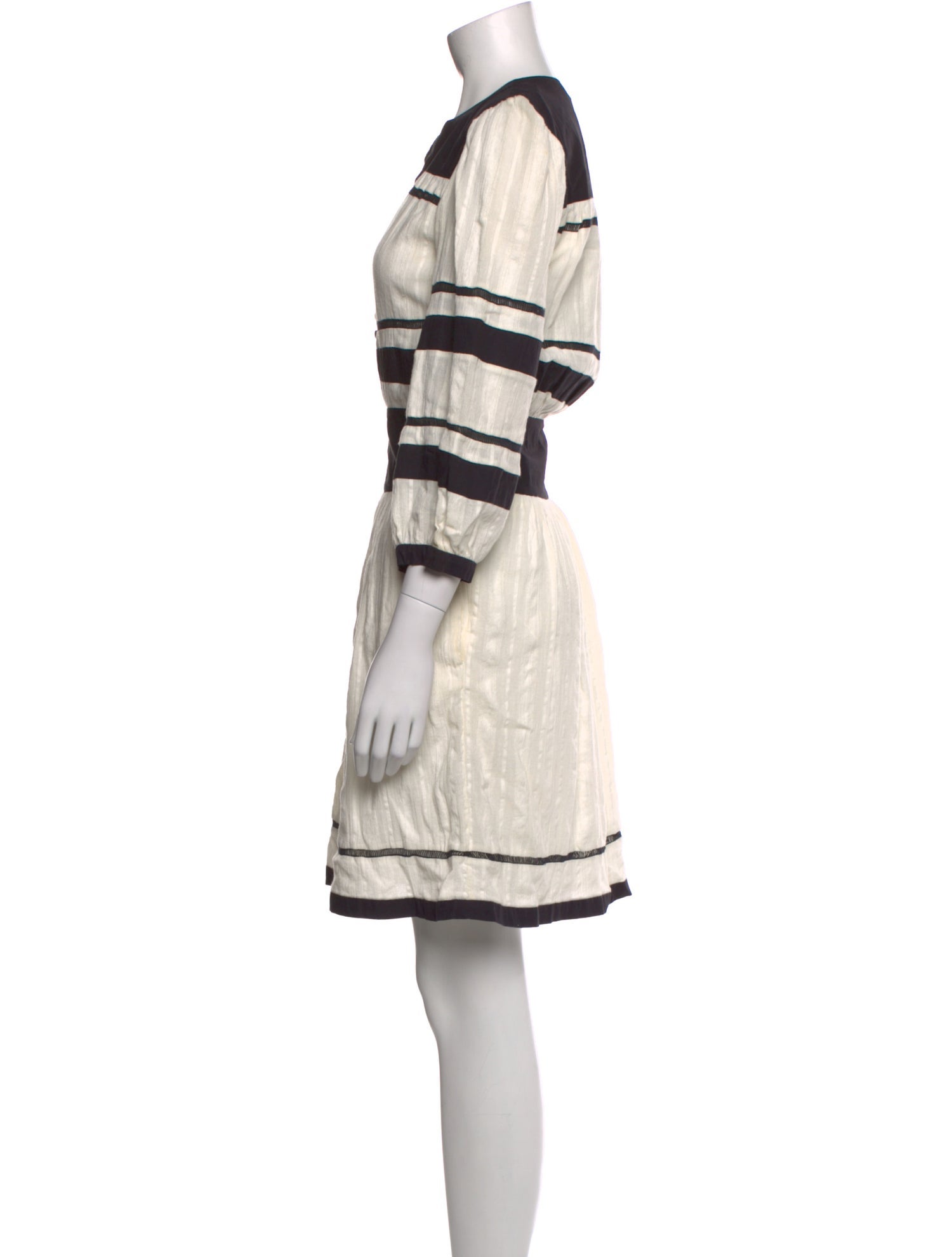 Étoile Isabel Marant Colorblock Pattern Knee-Length Dress