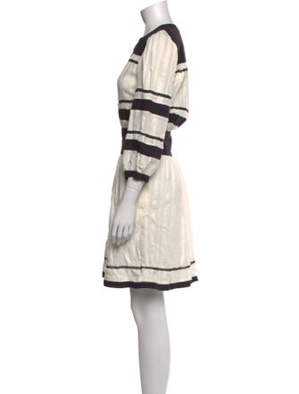 Étoile Isabel Marant Colorblock Pattern Knee-Length Dress