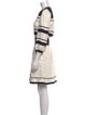 Étoile Isabel Marant Colorblock Pattern Knee-Length Dress