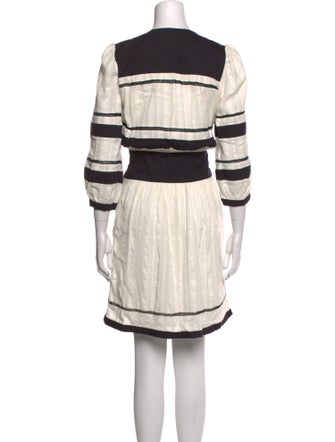 Étoile Isabel Marant Colorblock Pattern Knee-Length Dress
