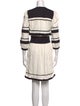 Étoile Isabel Marant Colorblock Pattern Knee-Length Dress
