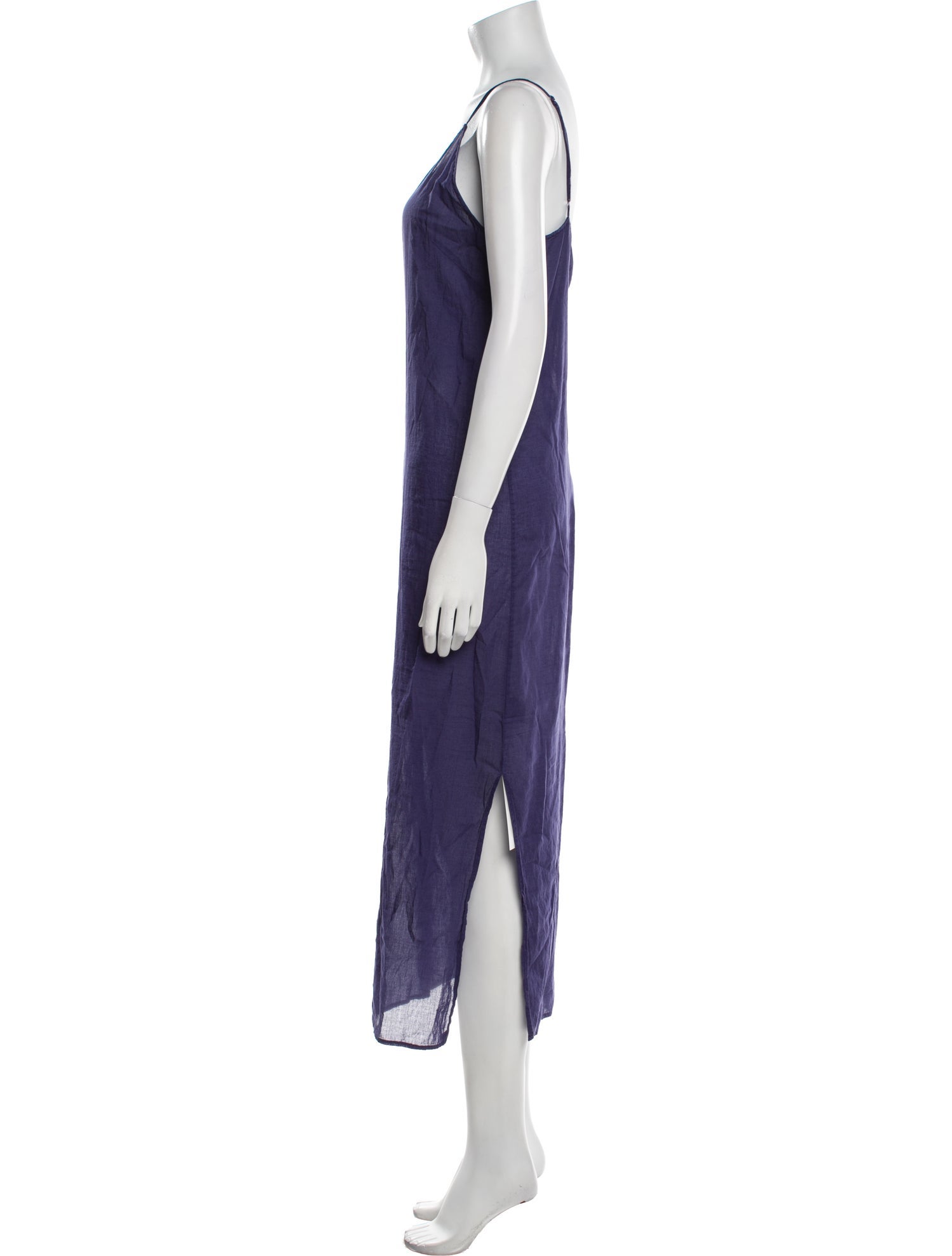 Étoile Isabel Marant V-Neck Long Dress