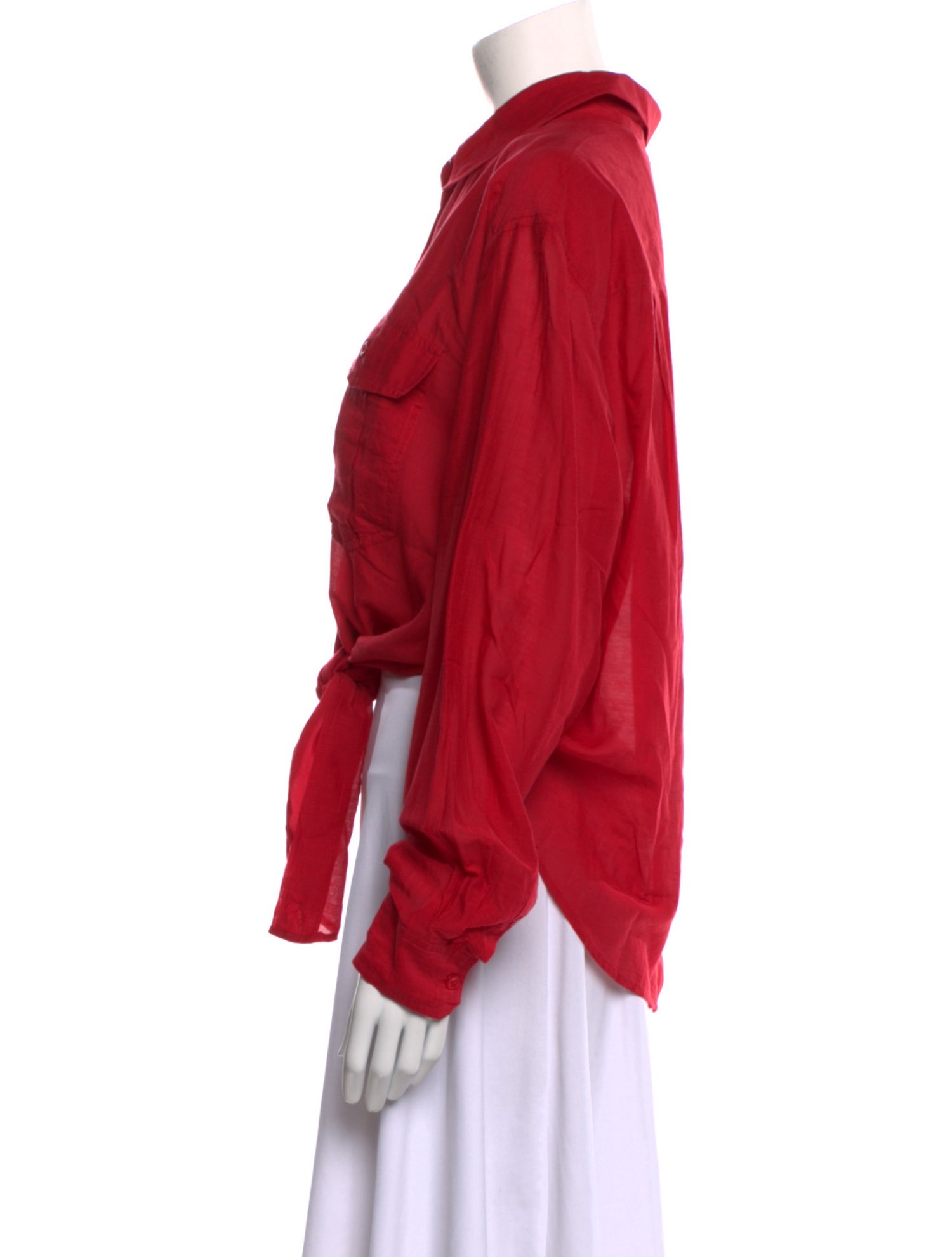 Étoile Isabel Marant Long Sleeve Crop Top