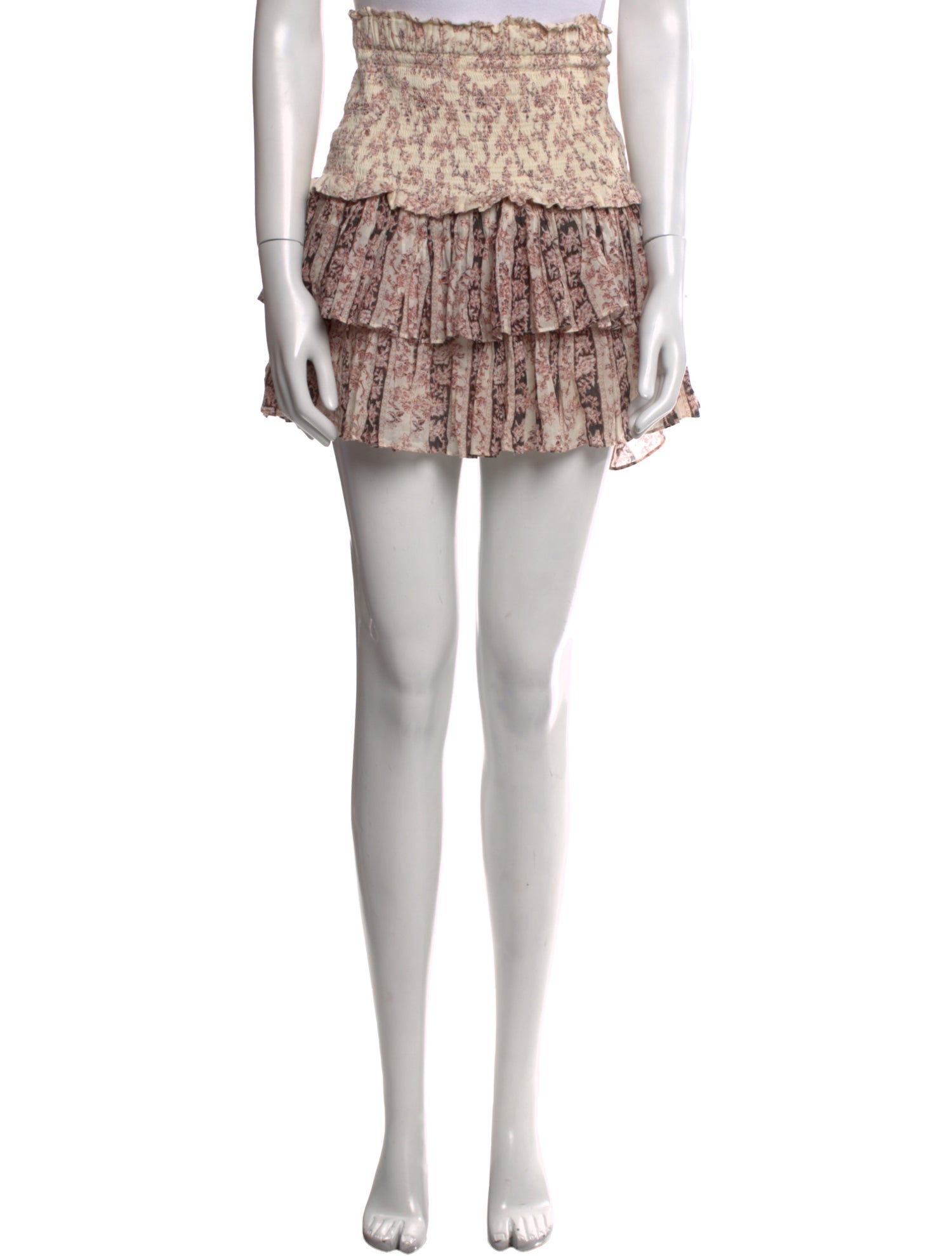 Étoile Isabel Marant Printed Mini Skirt