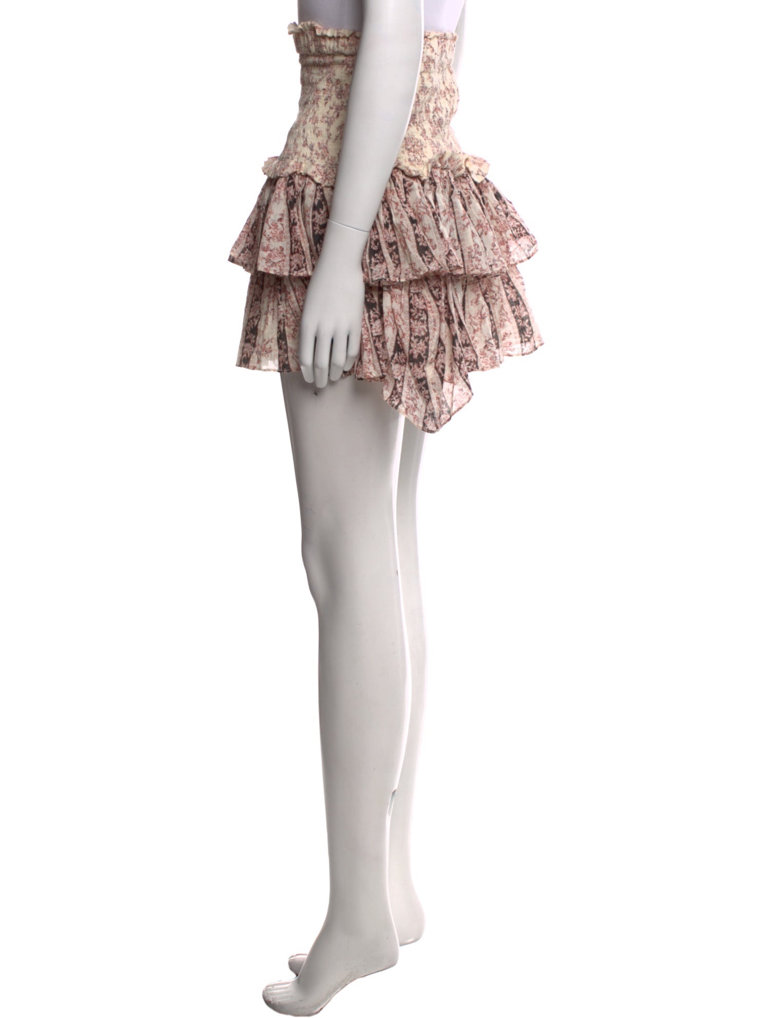 Étoile Isabel Marant Printed Mini Skirt